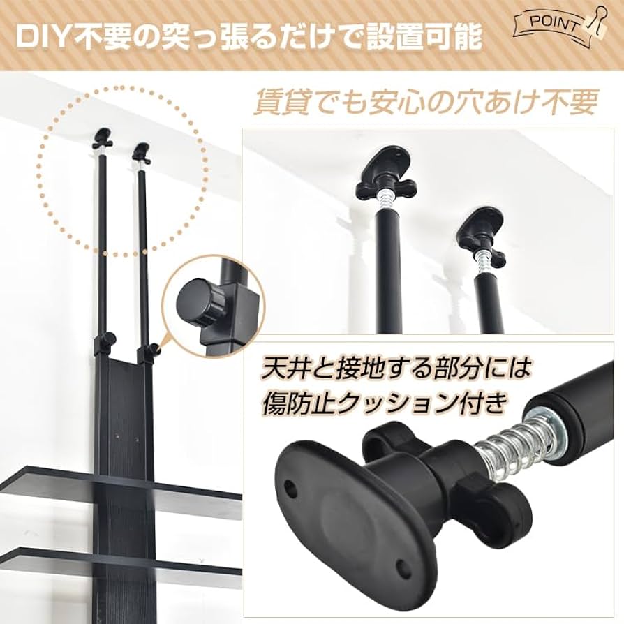 Amazon.co.jp: Fkstyle テレビ台 テレビスタンド 壁寄せ ハイタイプ Amazon.co.jp: Fkstyle テレビ台 テレビスタンド 壁寄せ ハイタイプ